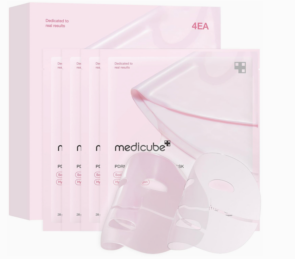 Medicube Salmon Dna Pdrn Pink Collagen Jelly Gel Overnight Mask 1 Sheet
