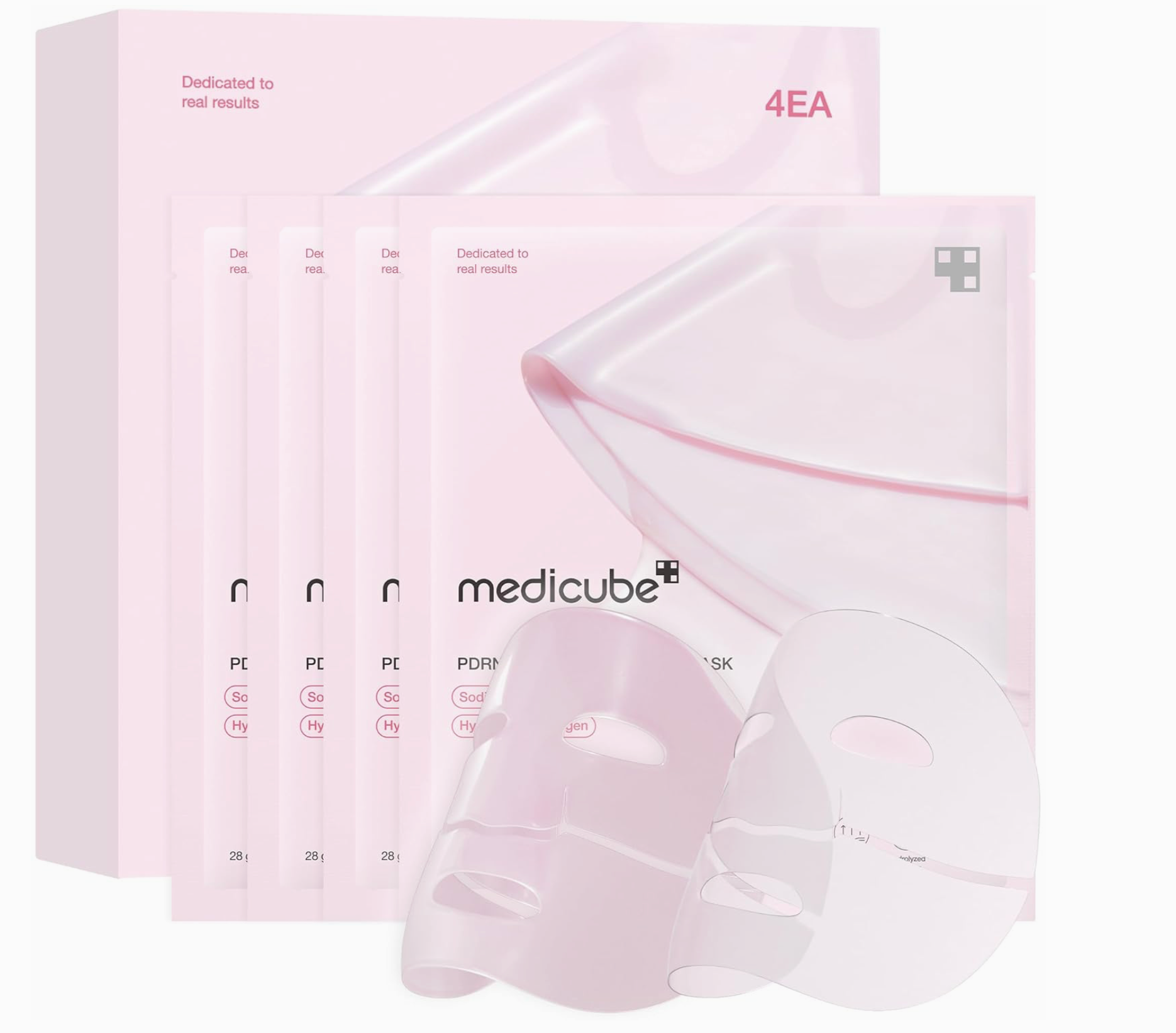 Medicube Salmon Dna Pdrn Pink Collagen Jelly Gel Overnight Mask 1 Sheet