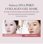 Medicube Salmon Dna Pdrn Pink Collagen Jelly Gel Overnight Mask 1 Sheet