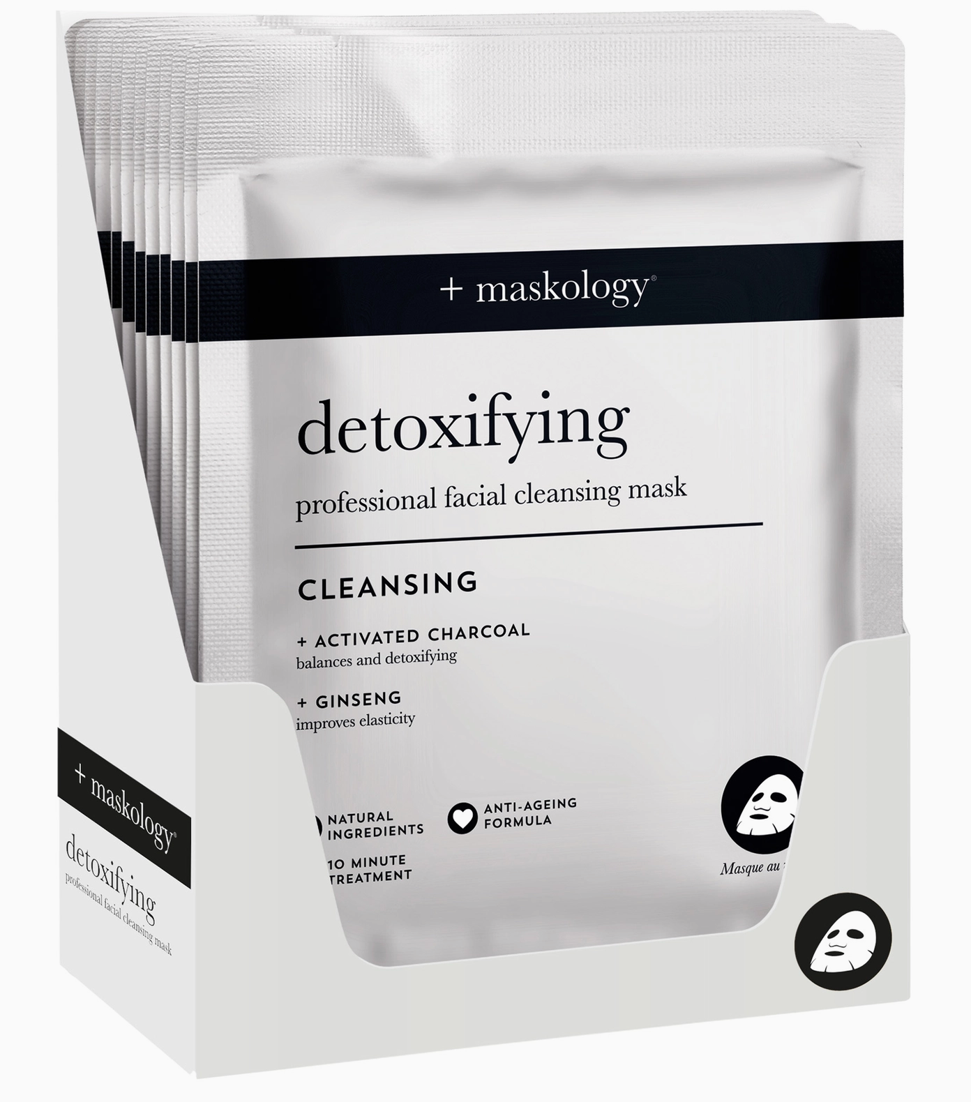 +maskology Detoxifying Professional Sheet Mask