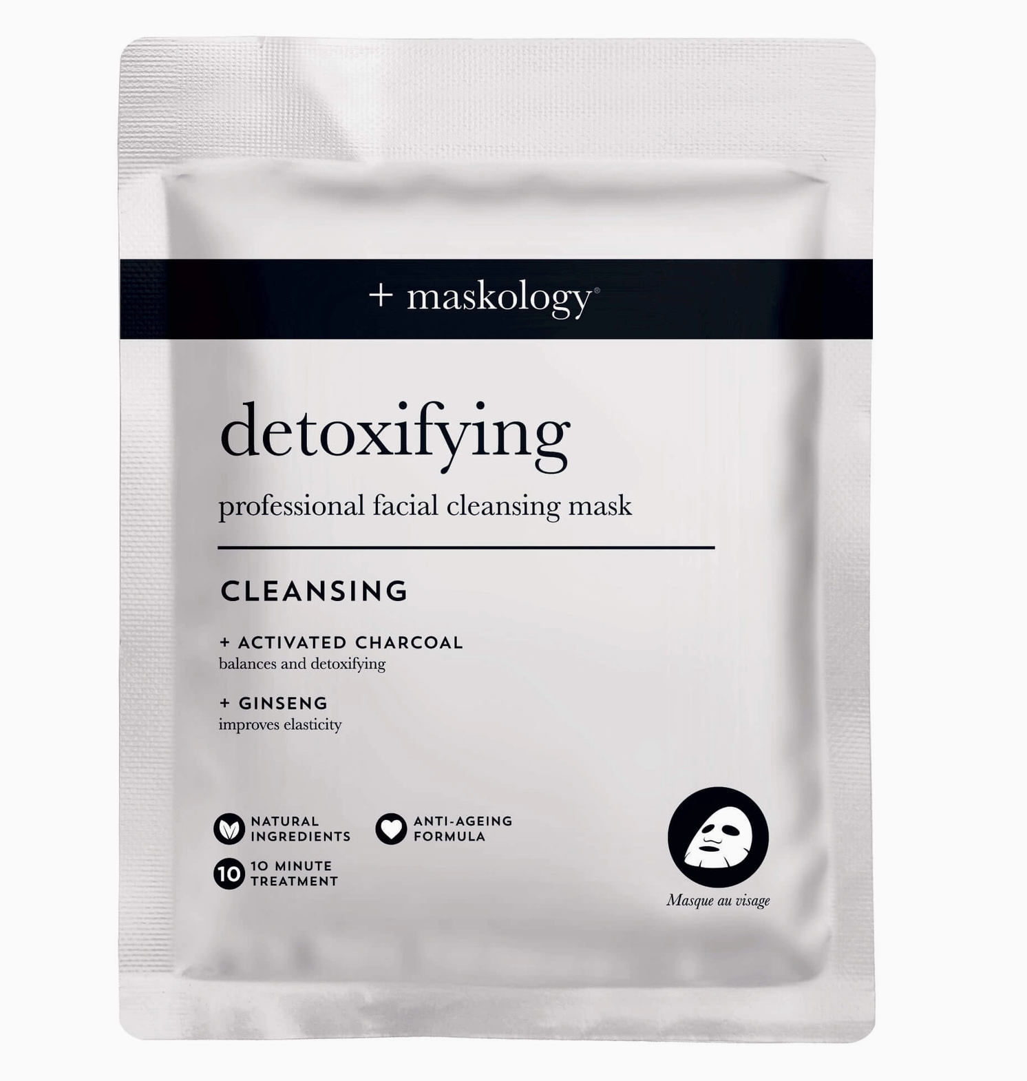 +maskology Detoxifying Professional Sheet Mask