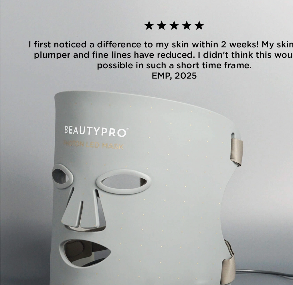 Photon Led Light Therapy Facial Mask