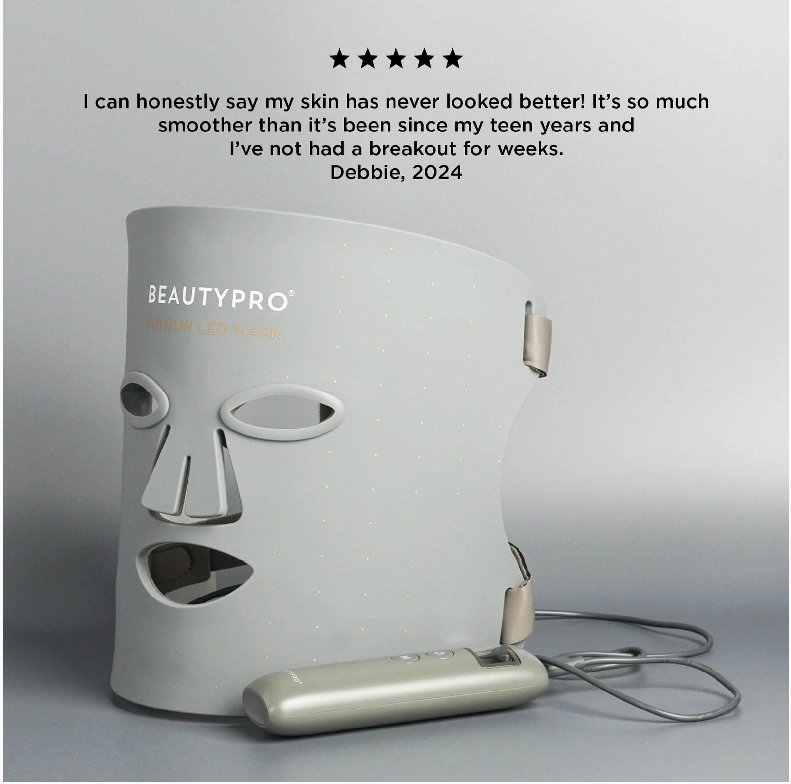 Photon Led Light Therapy Facial Mask