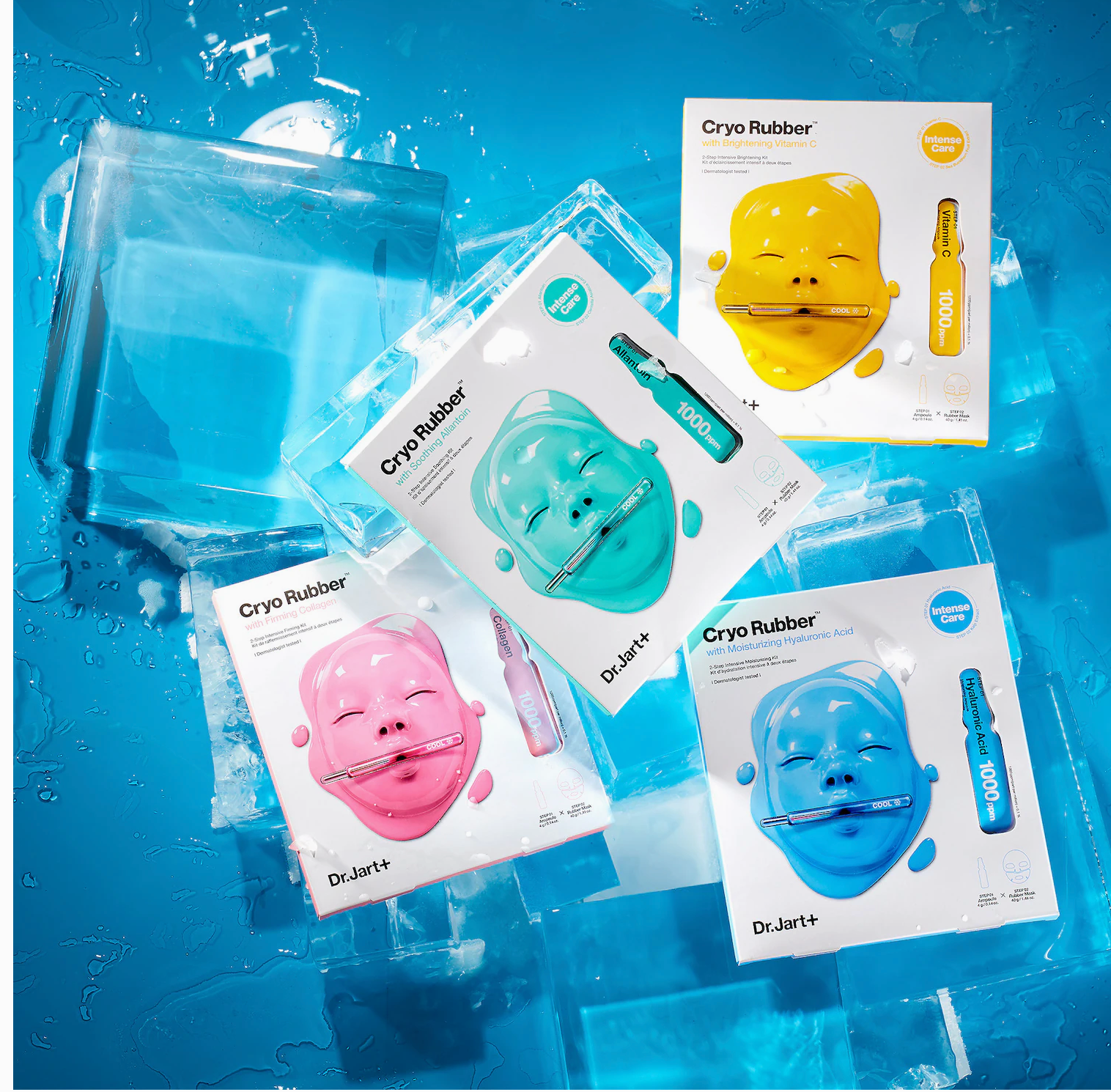 [Dr.Jart+] Cryo Soothing Rubber Mask