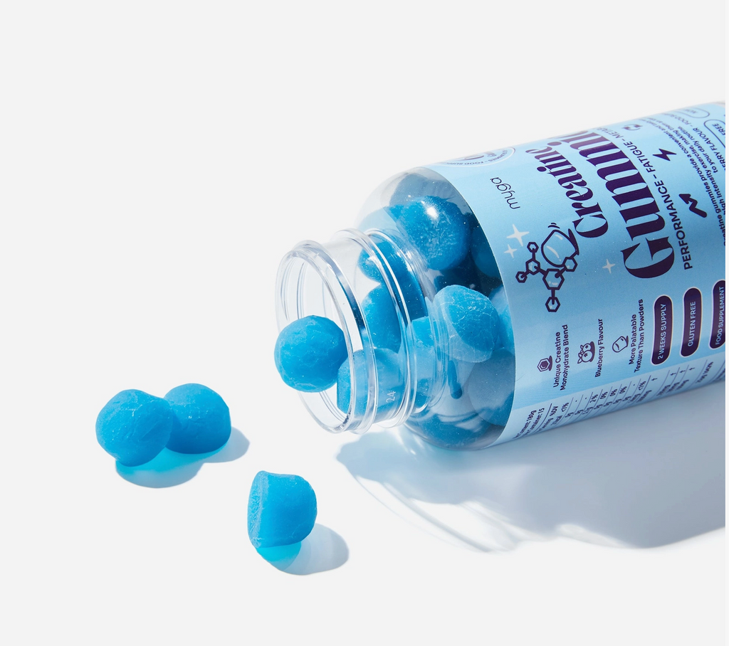 Myga Creatine Gummies – Blueberry Energy & Recovery Support