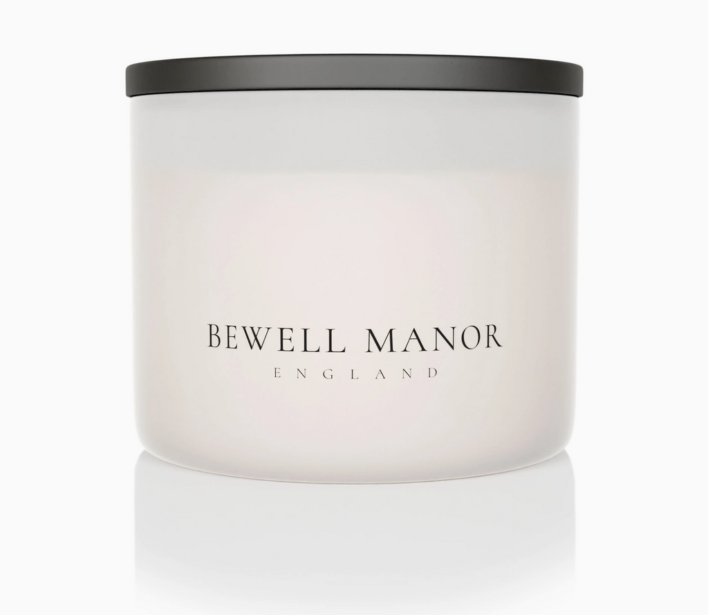 Bewell Manor Calm Candle - Lemongrass, Vetiver & Jasmine (Three Wick)