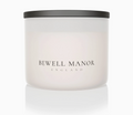 Bewell Manor Calm Candle - Lemongrass, Vetiver & Jasmine (Three Wick)