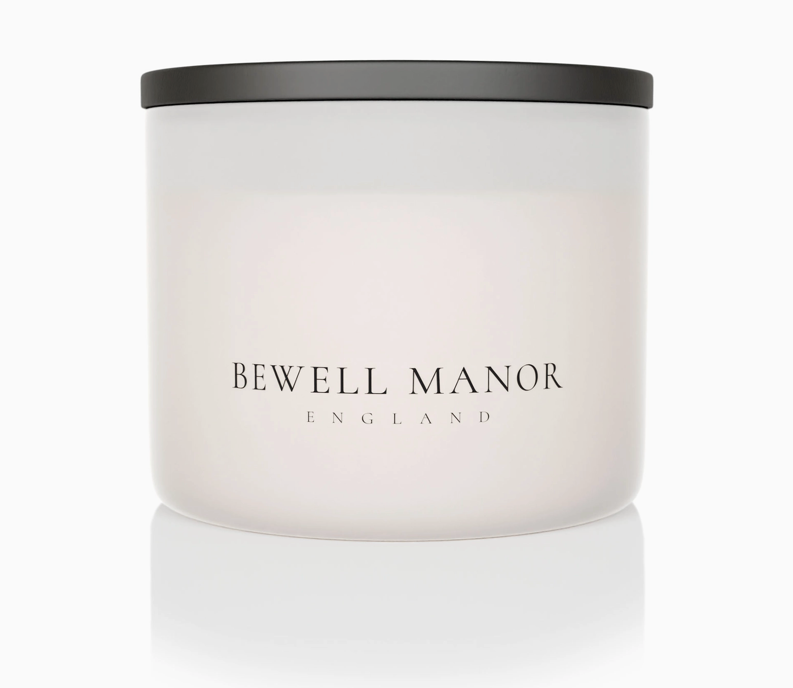 Bewell Manor Calm Candle - Lemongrass, Vetiver & Jasmine (Three Wick)