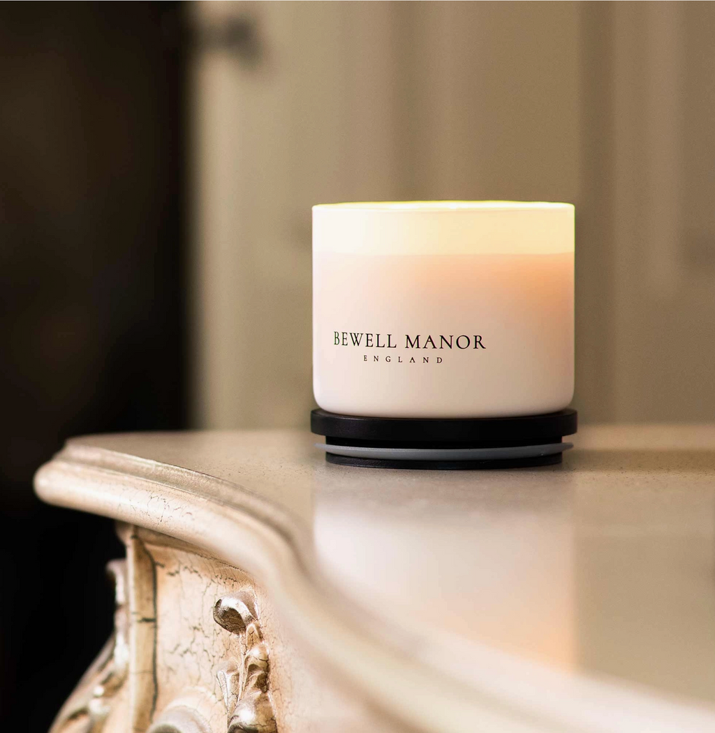 Bewell Manor Calm Candle - Lemongrass, Vetiver & Jasmine (Three Wick)