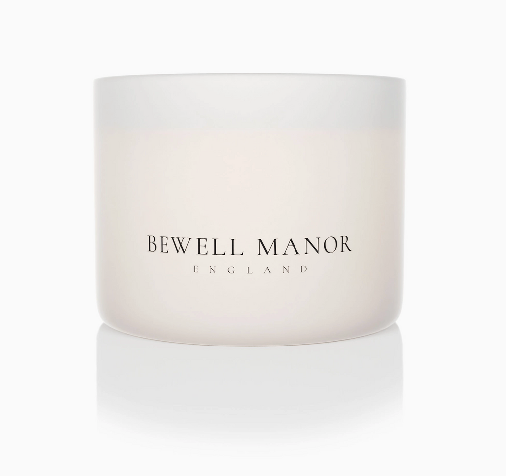 Bewell Manor Calm Candle - Lemongrass, Vetiver & Jasmine (Three Wick)