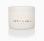 Bewell Manor Calm Candle - Lemongrass, Vetiver & Jasmine (Three Wick)