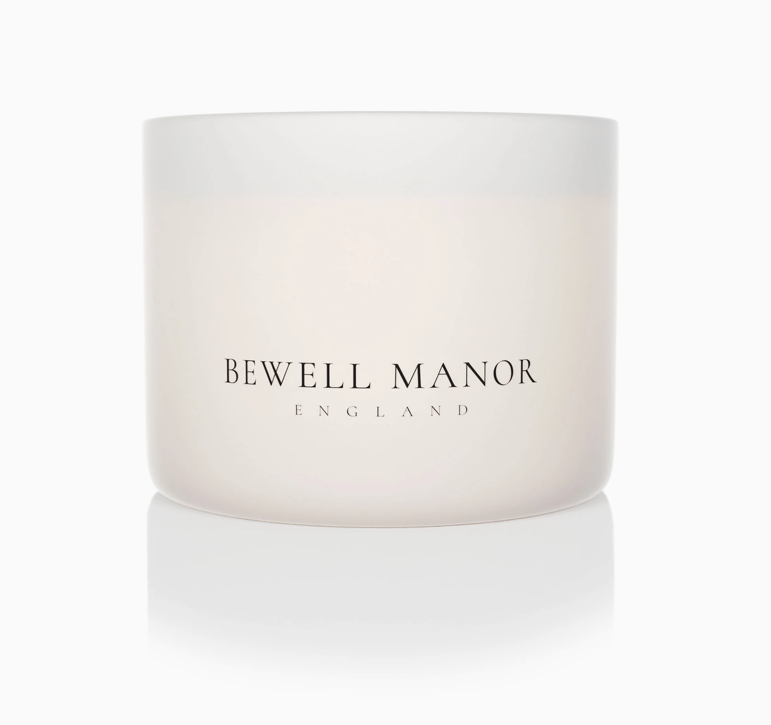 Bewell Manor Calm Candle - Lemongrass, Vetiver & Jasmine (Three Wick)