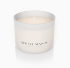 Bewell Manor Calm Candle - Lemongrass, Vetiver & Jasmine (Three Wick)