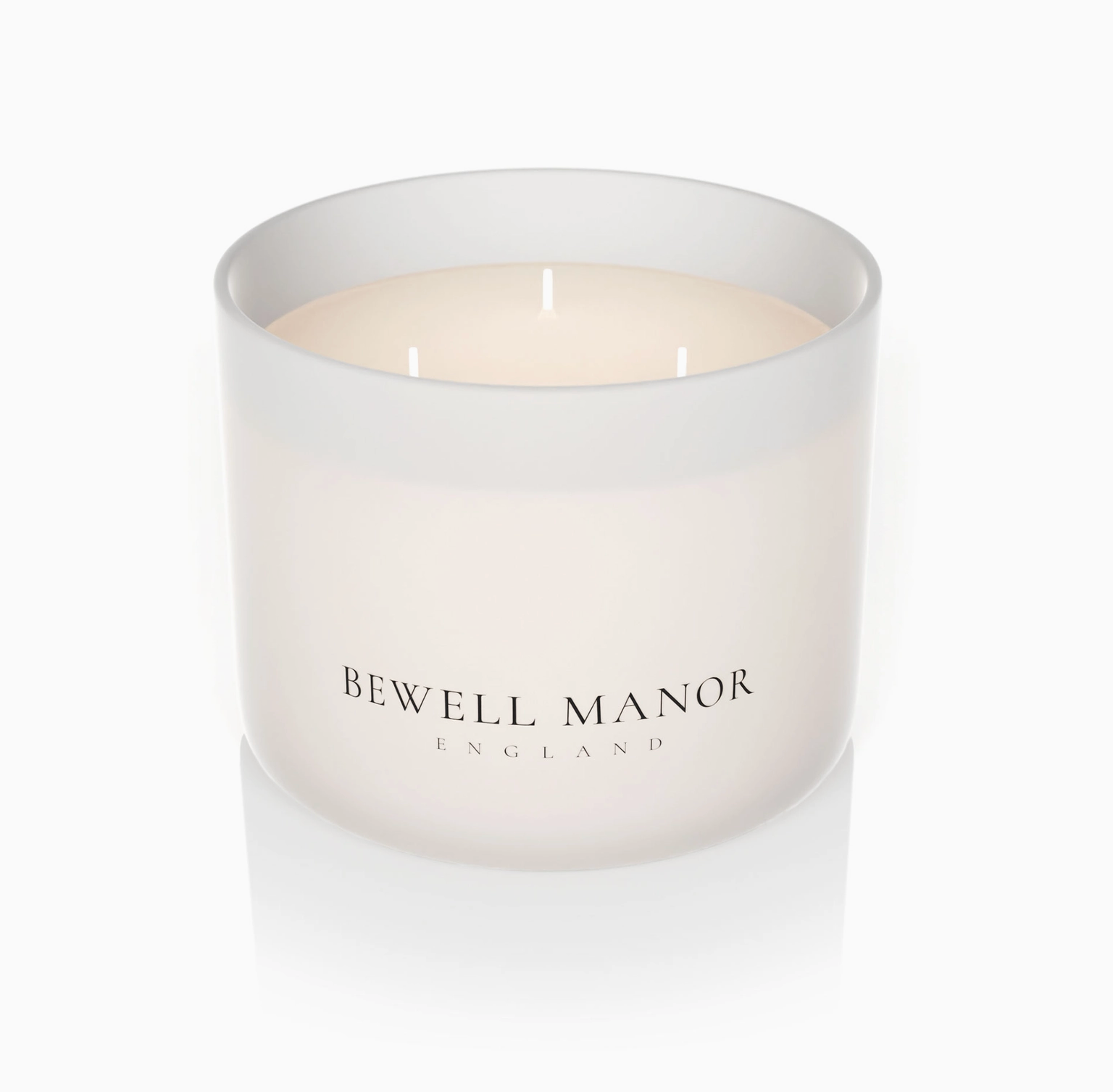 Bewell Manor Calm Candle - Lemongrass, Vetiver & Jasmine (Three Wick)