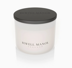 Bewell Manor Calm Candle - Lemongrass, Vetiver & Jasmine (Three Wick)