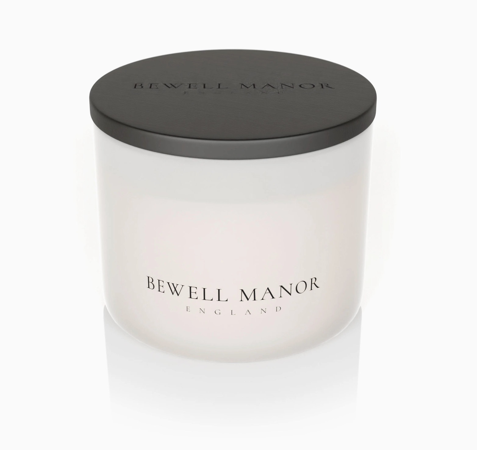 Bewell Manor Calm Candle - Lemongrass, Vetiver & Jasmine (Three Wick)