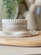 Cookie Crumbs Stoneware Soy Wax Candle / Scandi Inspired