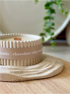 Cookie Crumbs Stoneware Soy Wax Candle / Scandi Inspired