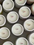 Cookie Crumbs Stoneware Soy Wax Candle / Scandi Inspired