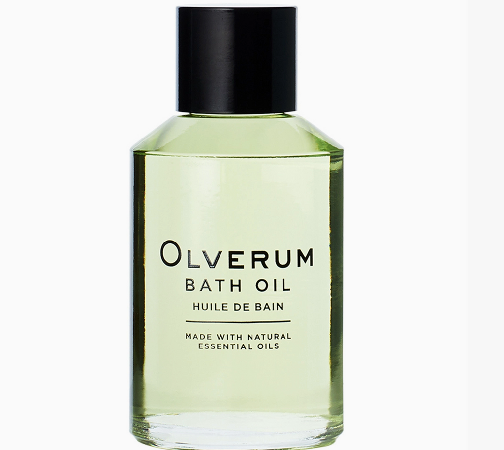 Olverum Home Spa Bath Oil, Promoting Restful Sleep