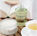 Olverum Home Spa Bath Oil, Promoting Restful Sleep