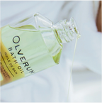 Olverum Home Spa Bath Oil, Promoting Restful Sleep