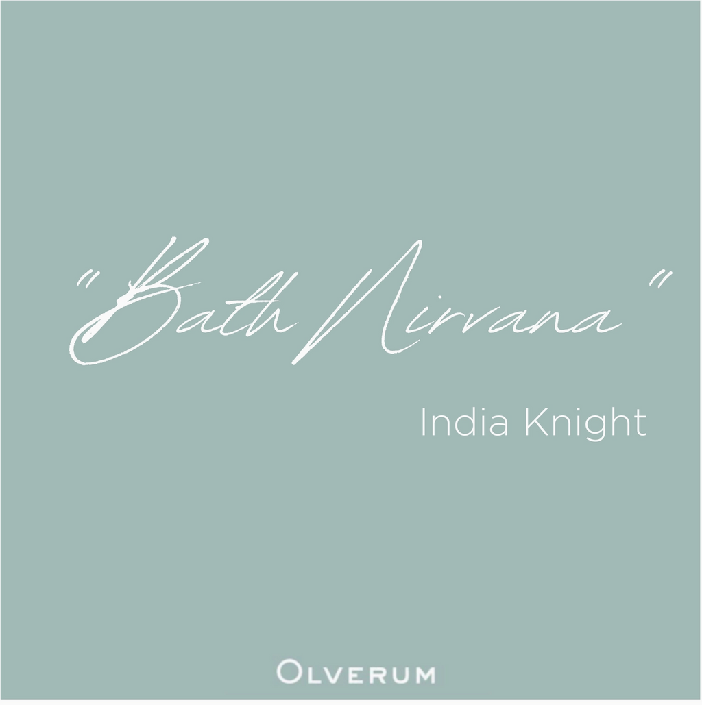 Olverum Home Spa Bath Oil, Promoting Restful Sleep