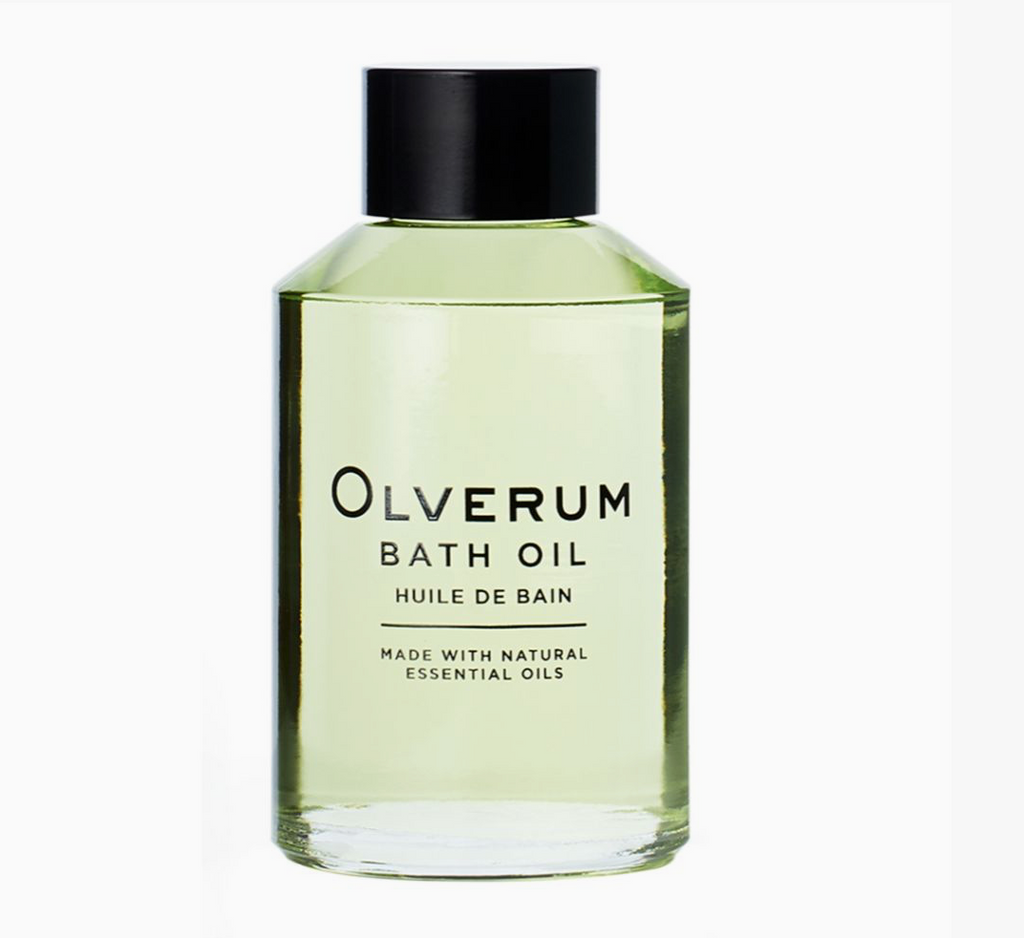 Olverum Home Spa Bath Oil, Promoting Restful Sleep