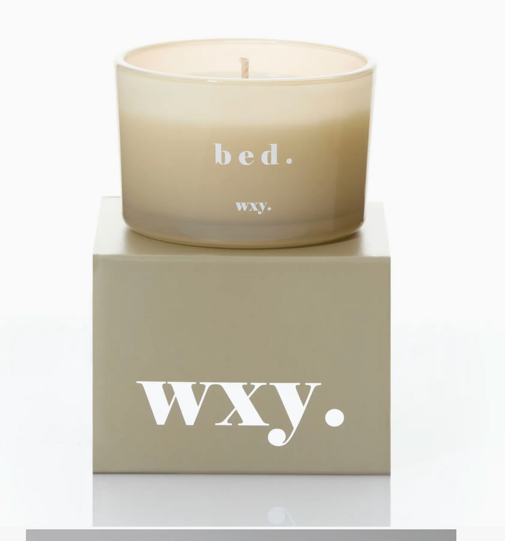 Bed 3oz Candle - Warm Musk + Black Vanilla