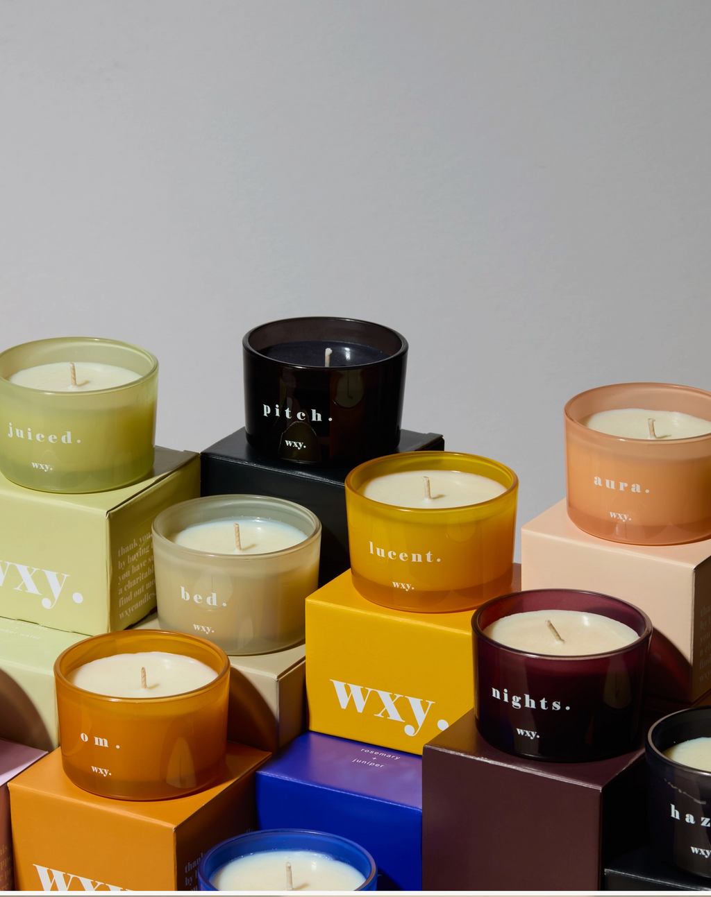 Bed 3oz Candle - Warm Musk + Black Vanilla