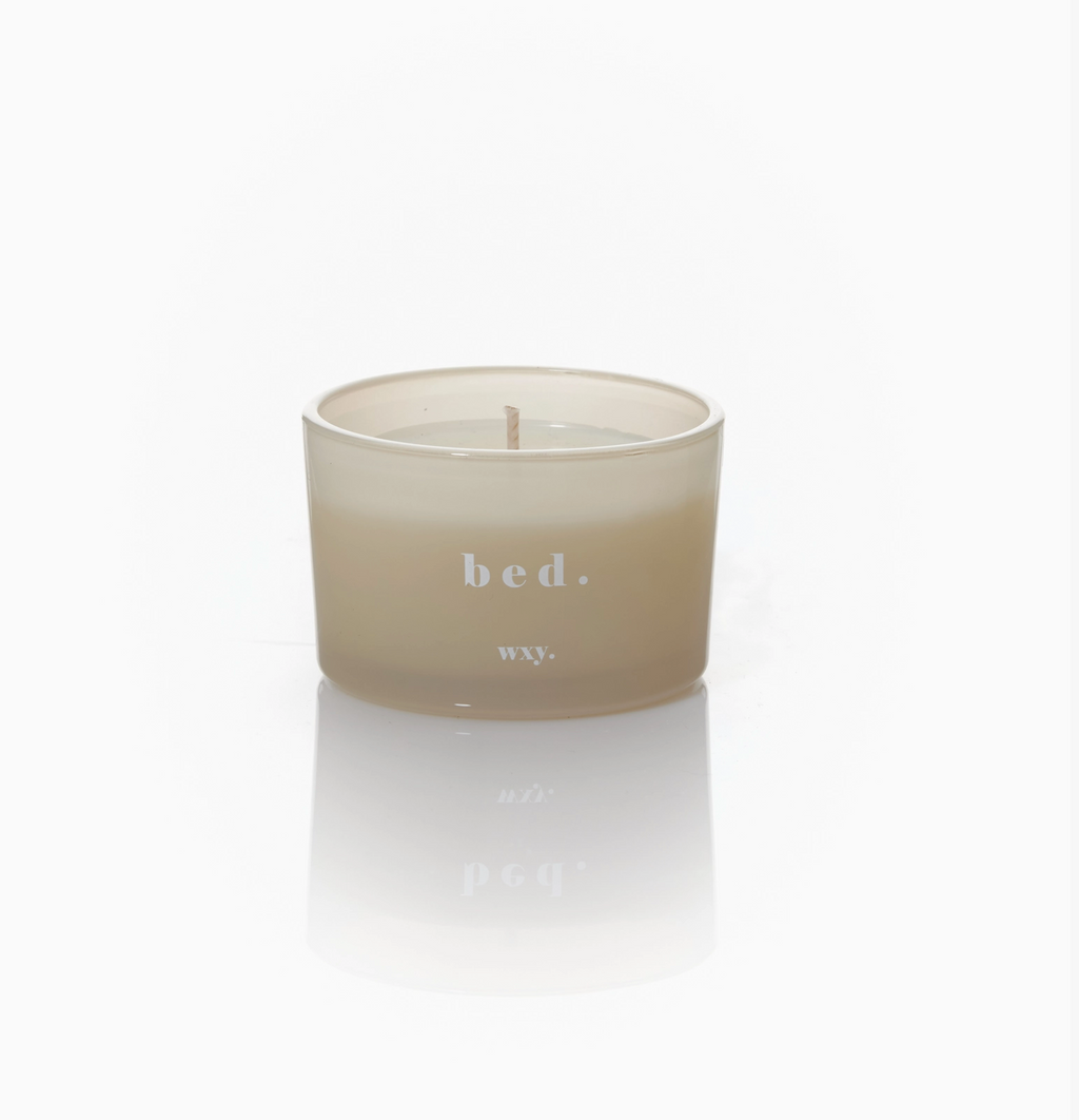 Bed 3oz Candle - Warm Musk + Black Vanilla