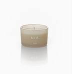 Bed 3oz Candle - Warm Musk + Black Vanilla