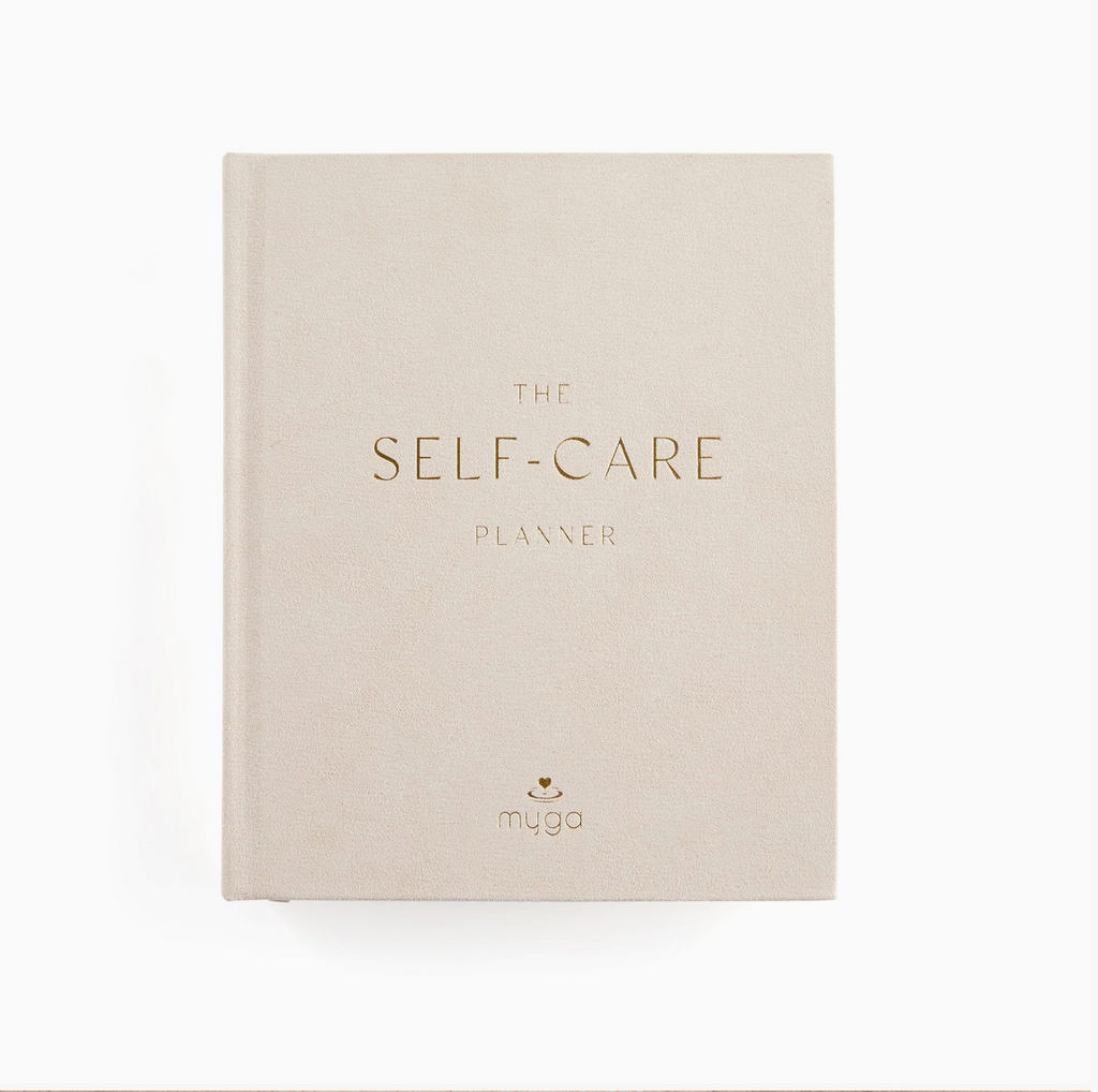 Deluxe Self-Care Journal – Beige