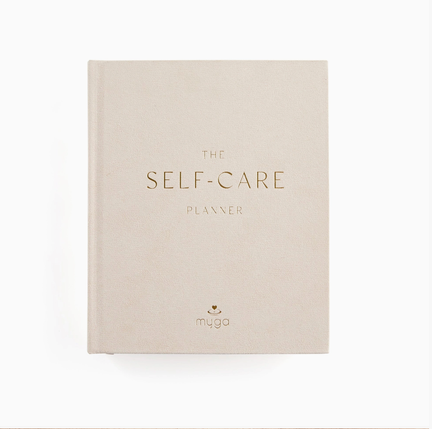 Deluxe Self-Care Journal – Beige