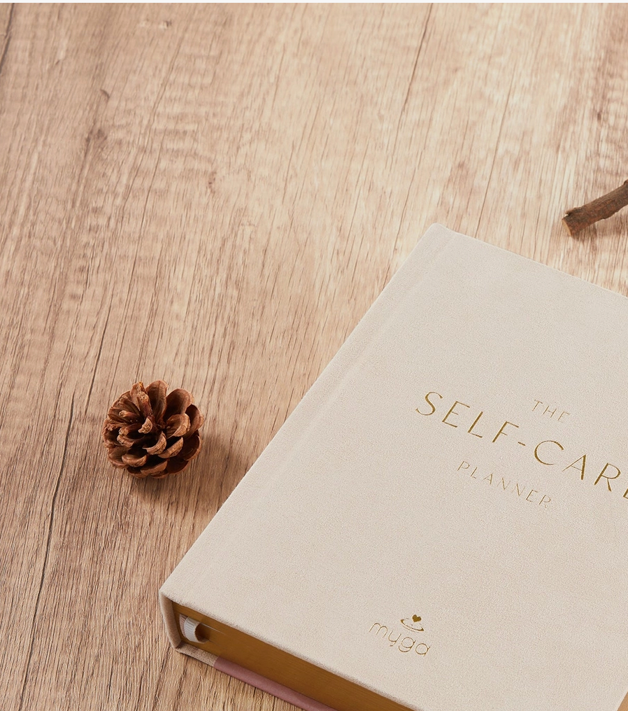 Deluxe Self-Care Journal – Beige