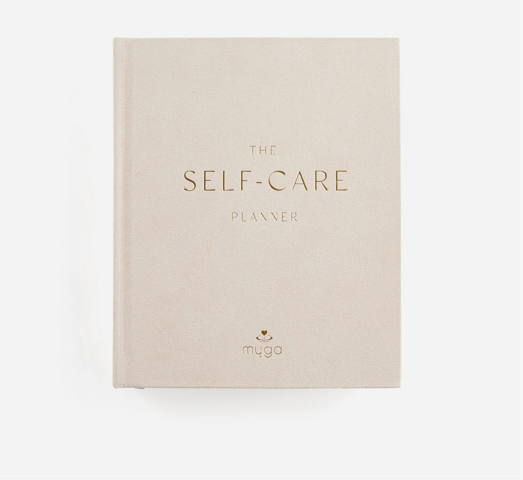 Deluxe Self-Care Journal – Beige
