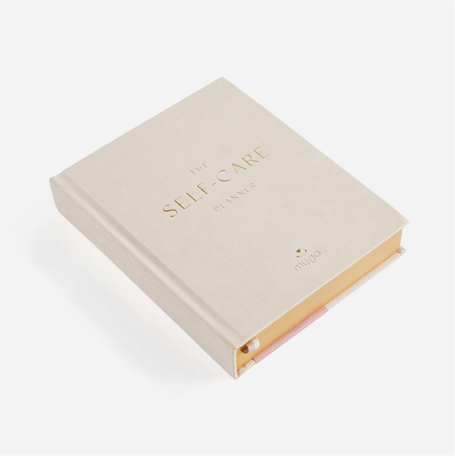 Deluxe Self-Care Journal – Beige