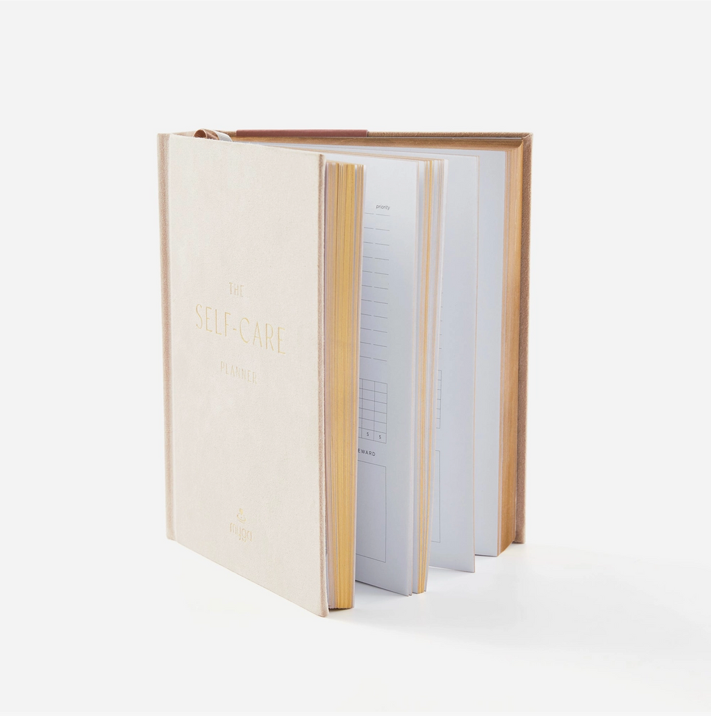 Deluxe Self-Care Journal – Beige