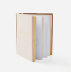 Deluxe Self-Care Journal – Beige