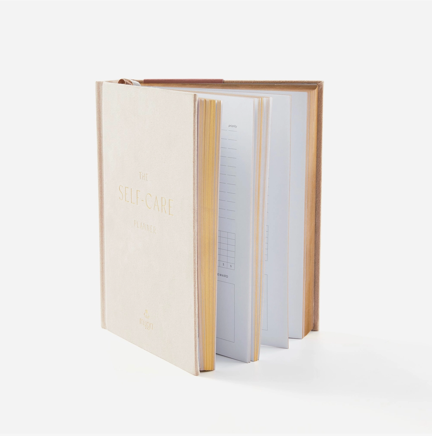 Deluxe Self-Care Journal – Beige
