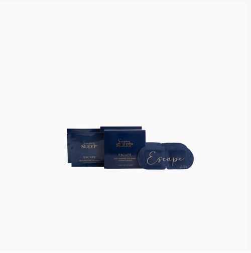 25 Sensory Sleep Escape Self-Heating Eye Mask Jasmine Scent