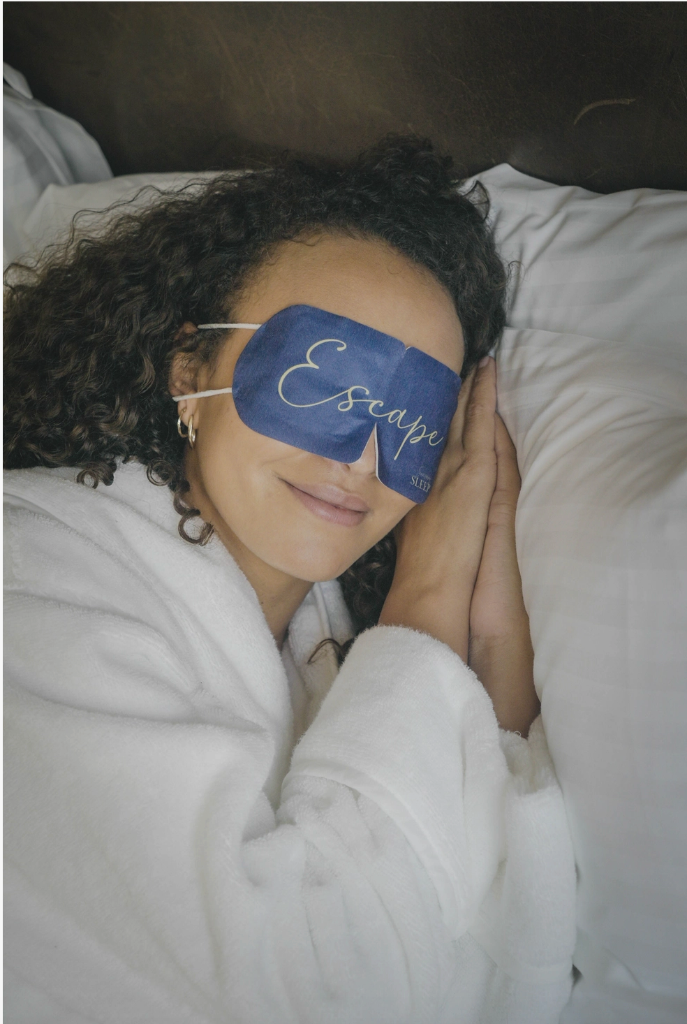 25 Sensory Sleep Escape Self-Heating Eye Mask Jasmine Scent